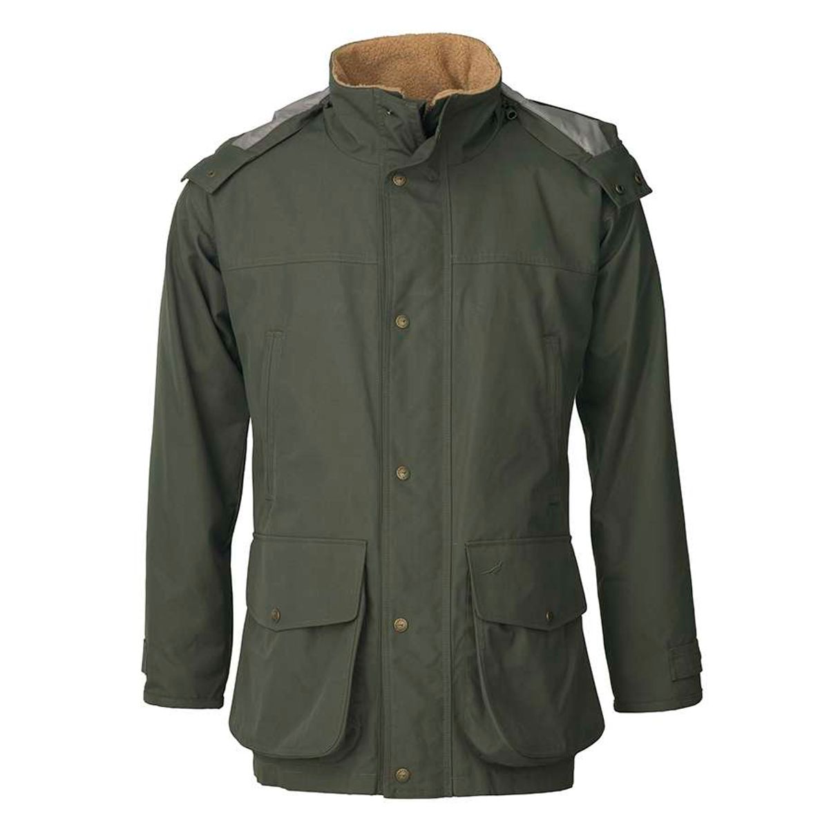 Laksen Sporting Merlin Shooting Coat CTX Olive