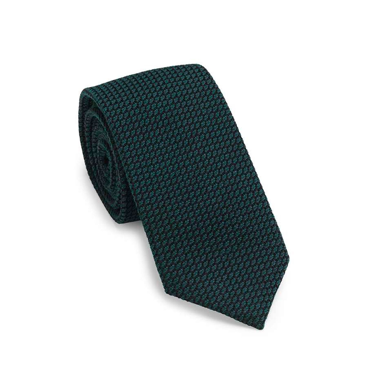 Laksen Sporting Silkeuld Racing Green Tie