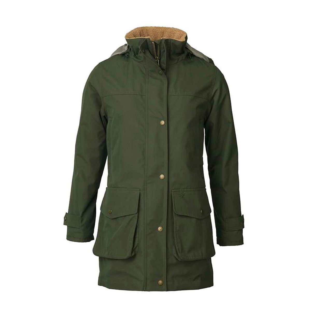 Laksen Sporting Warwick Ladies Shooting Coat CTX Olive