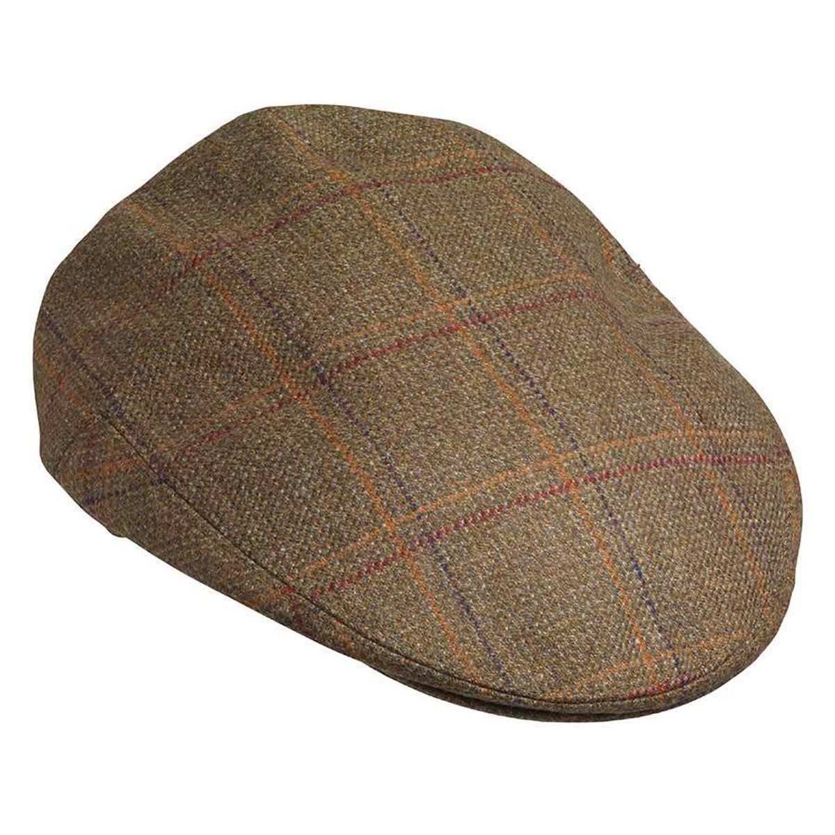 Laksen Sporting Woolston flat cap