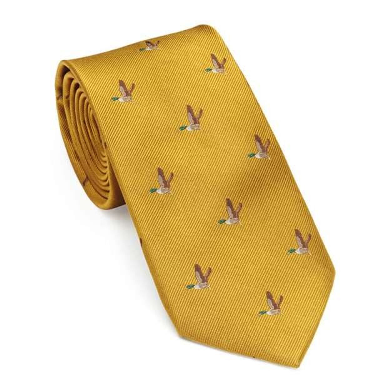 Laksen sportslige Duck tie gorse