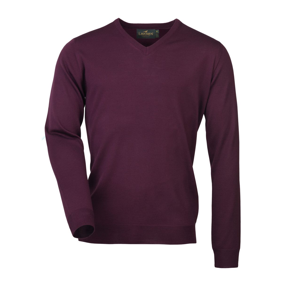 Laksen Sussex v-neck purple - 3XL