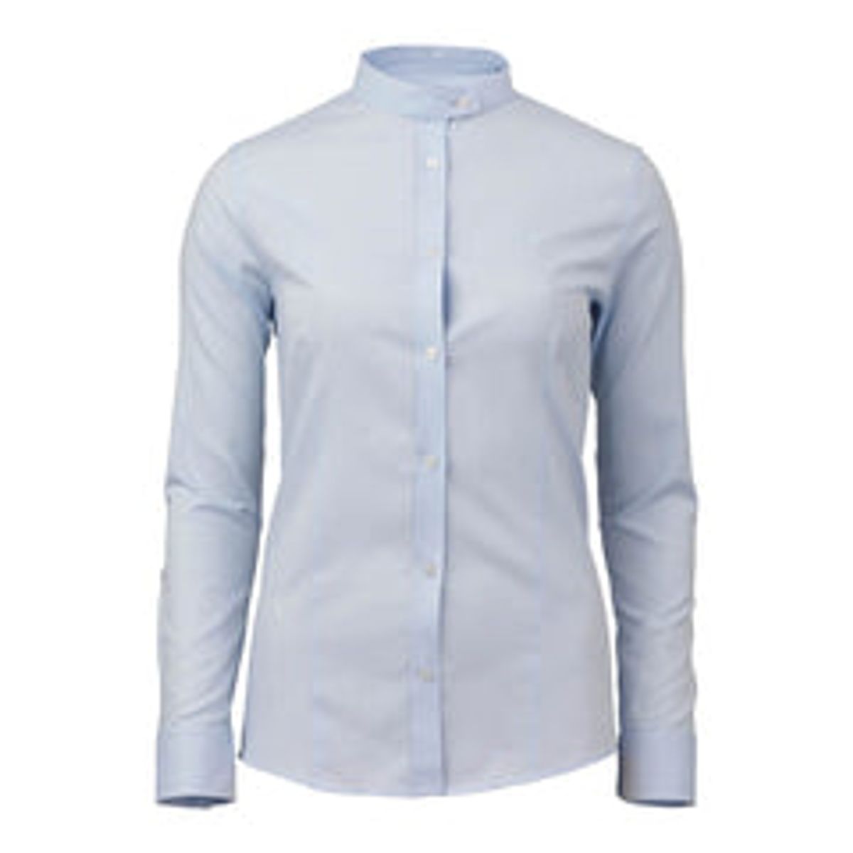 Laksen - Tonbridge Oxford Skjorte - Light Blue