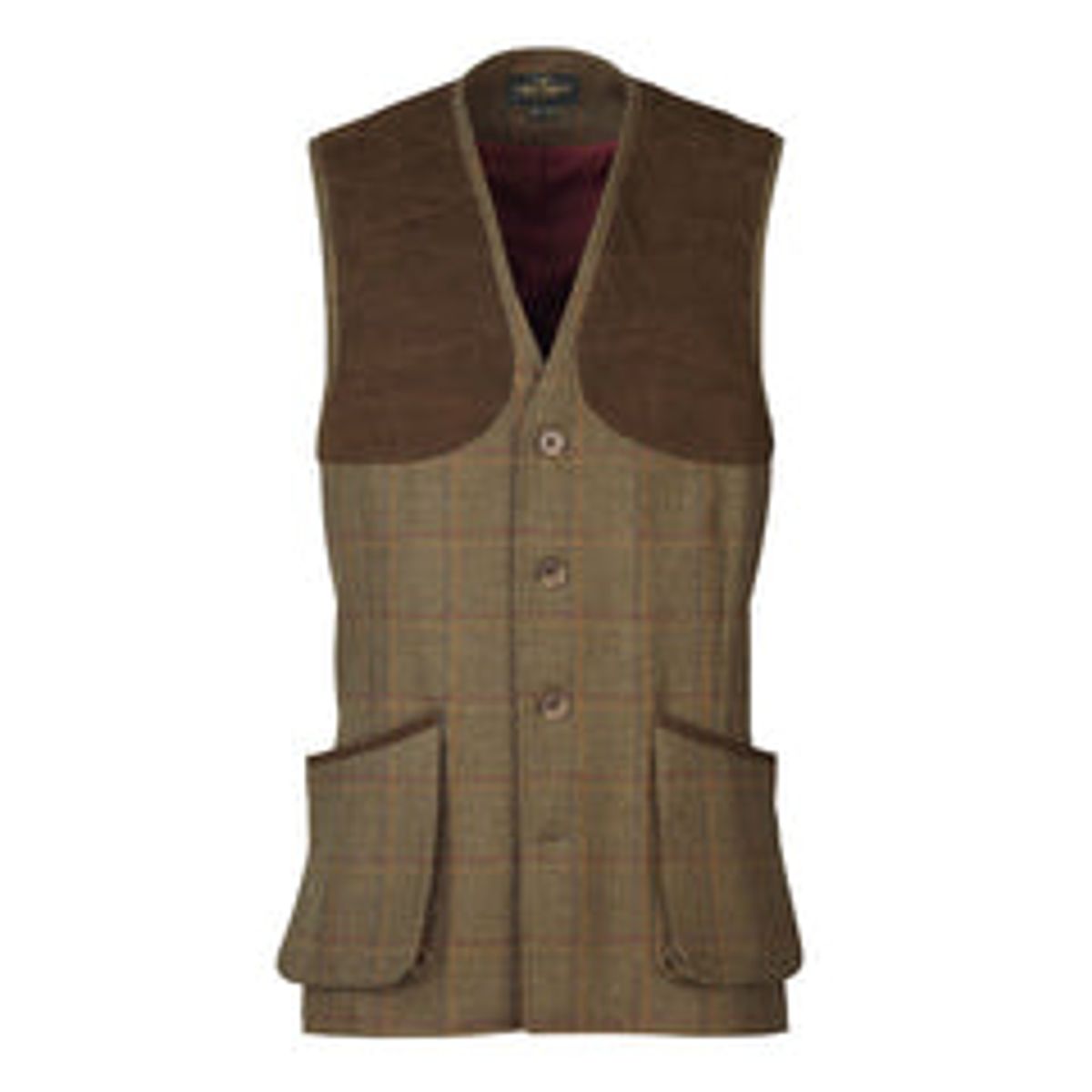 Laksen - Woolston Leith Shooting Vest