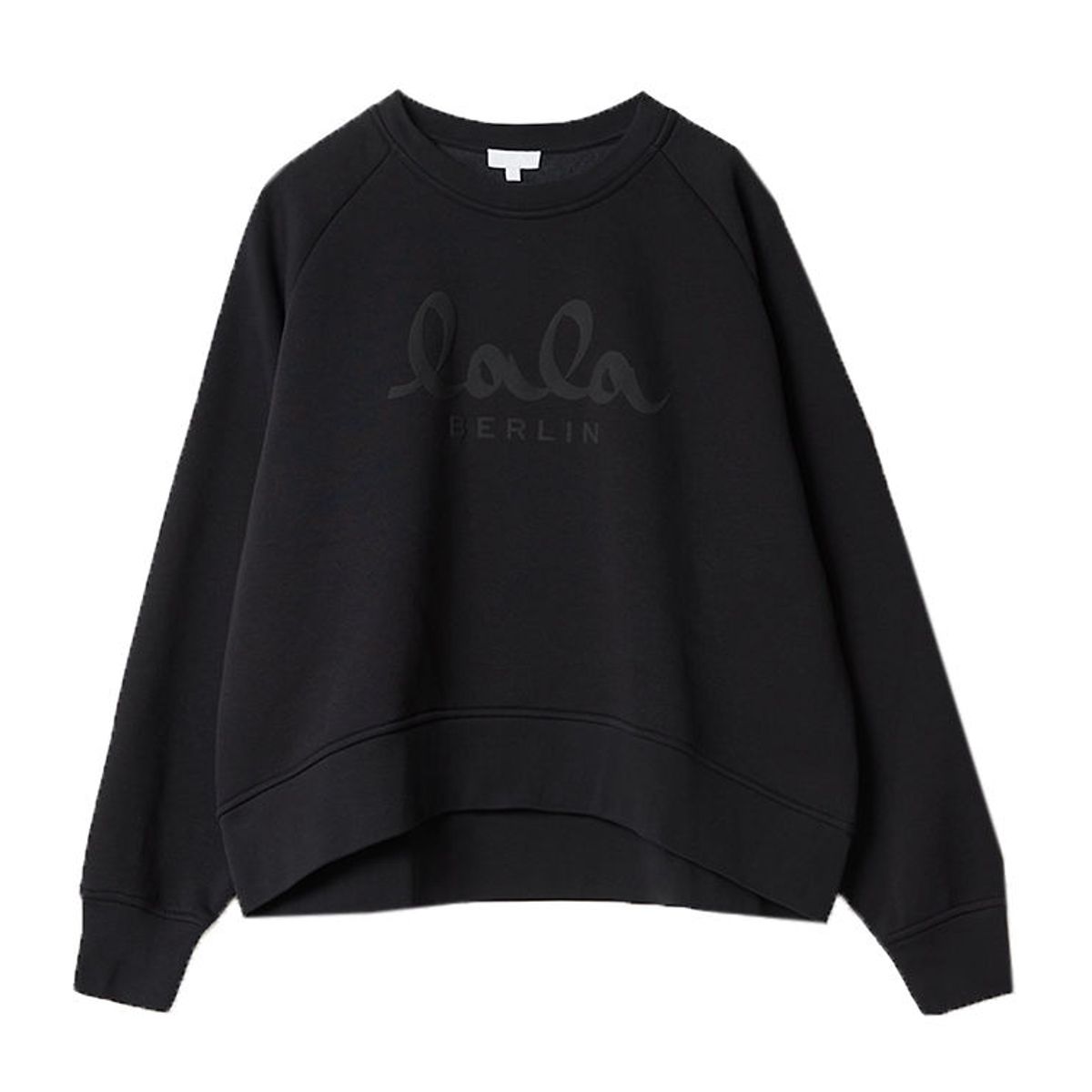 Lala Berlin Sweatshirt - Ijora - Sort m. Logo