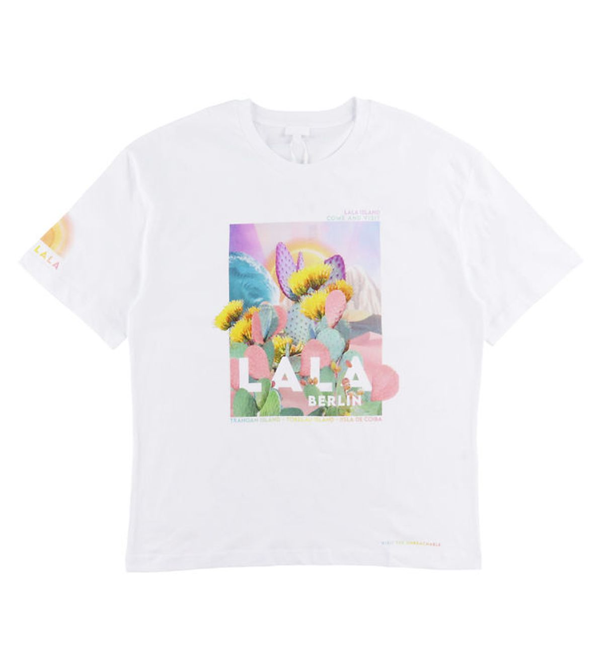 Lala Berlin T-shirt - Celia - Lala Desert