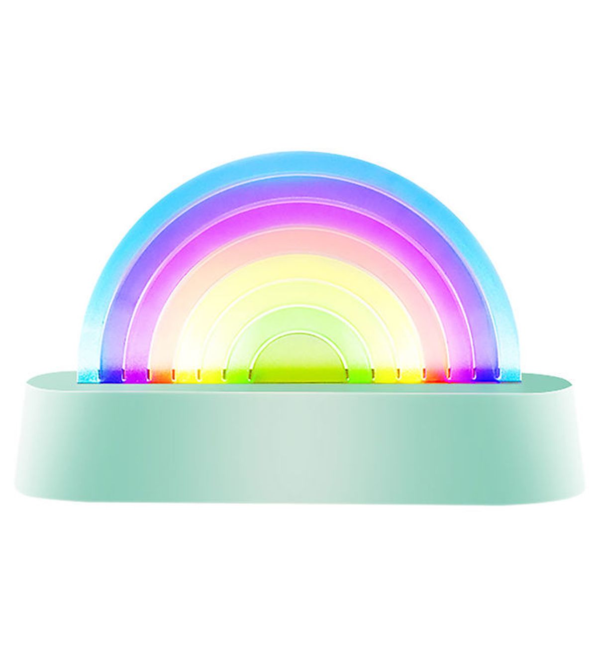 Lalarma Lampe - Dancing Rainbow - Mint