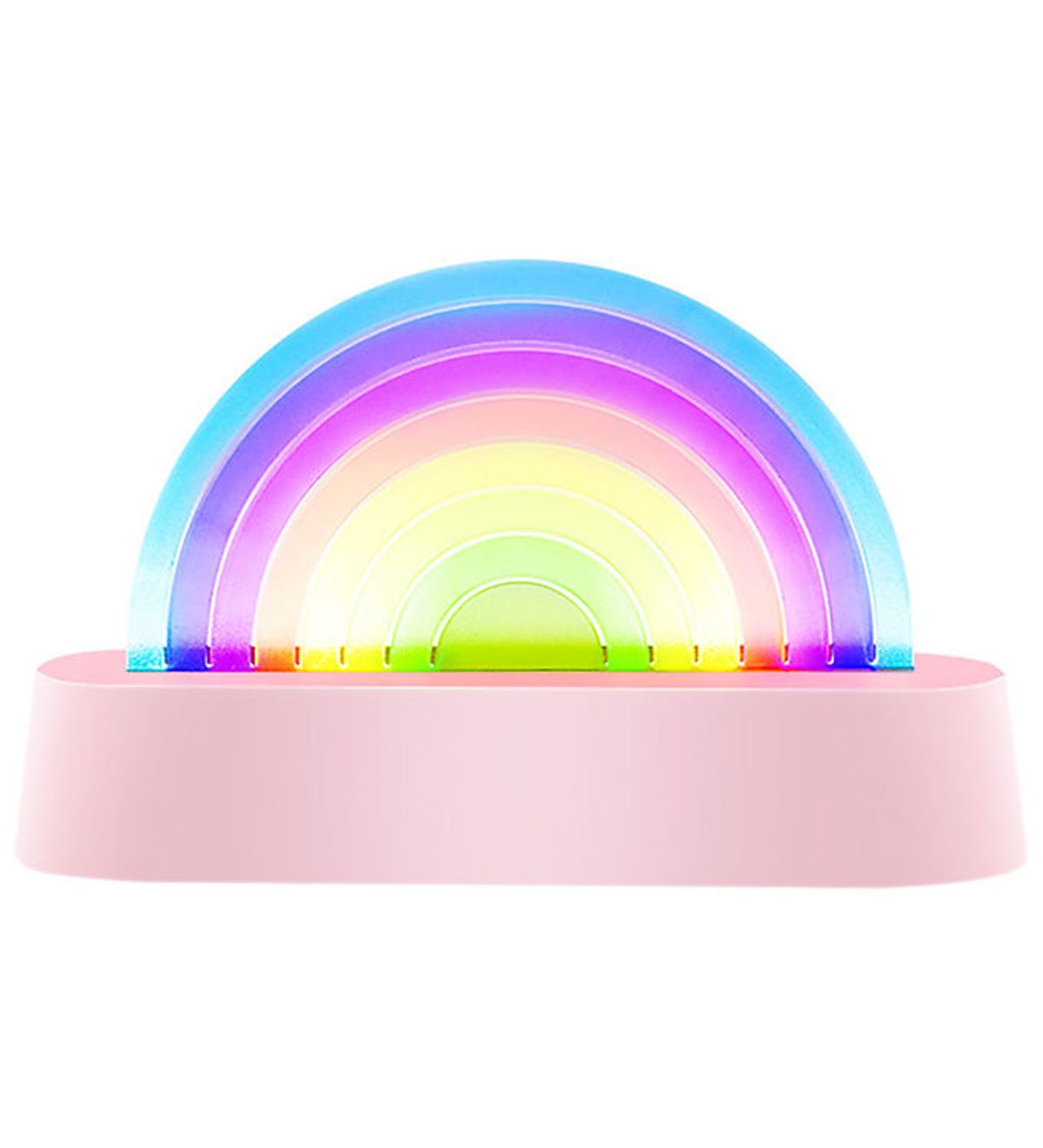 Lalarma Lampe - Dancing Rainbow - Rosa