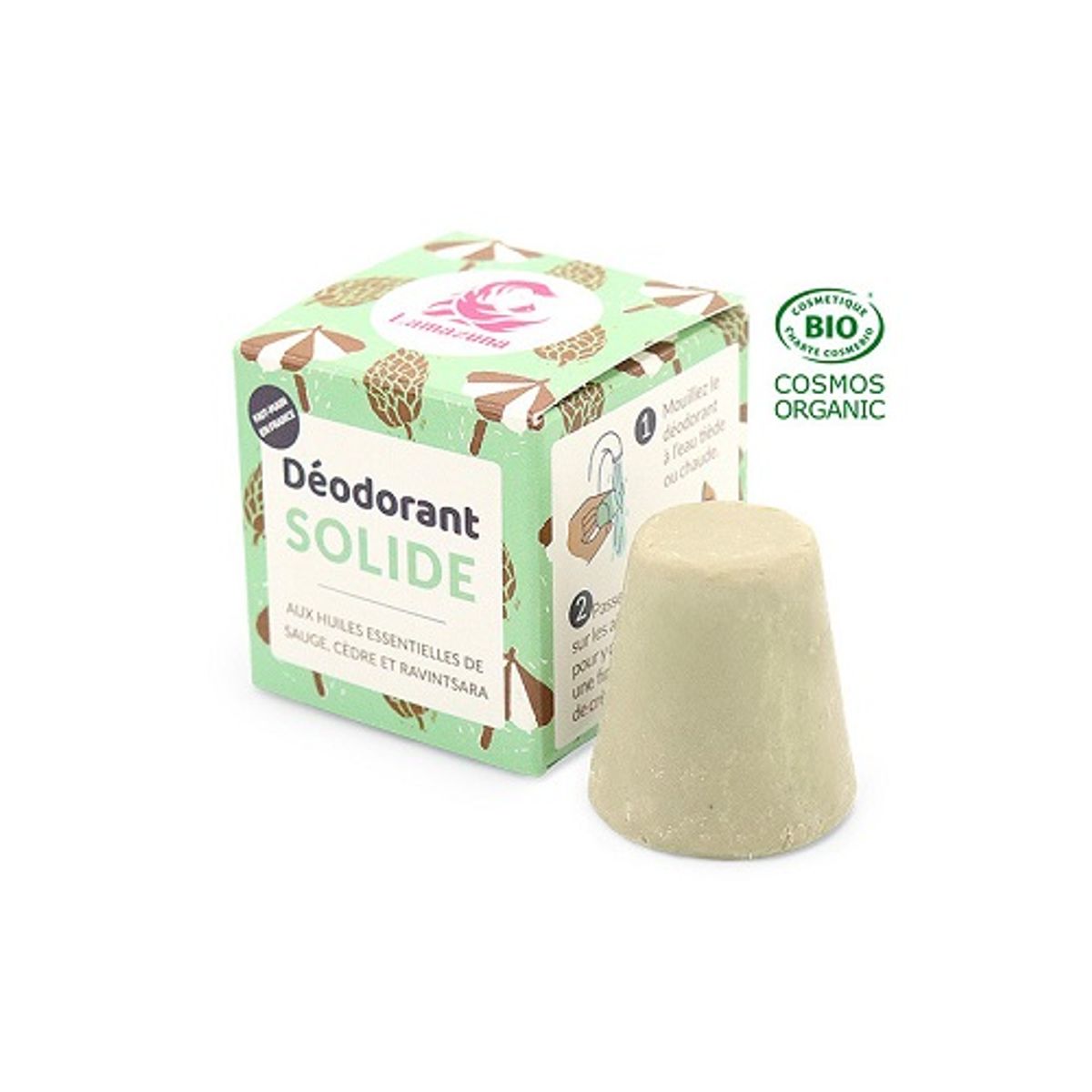 Lamazuna - Deodorantbar Boisé