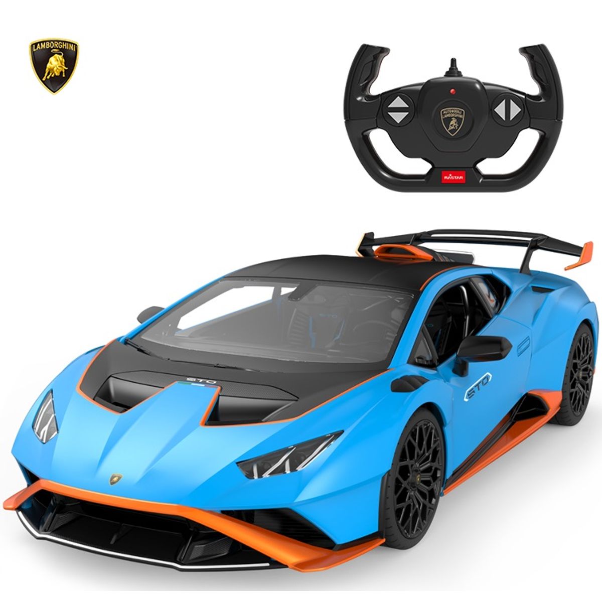 Lamborghini Huracan STO Fjernstyret Bil 1:14, 2.4G