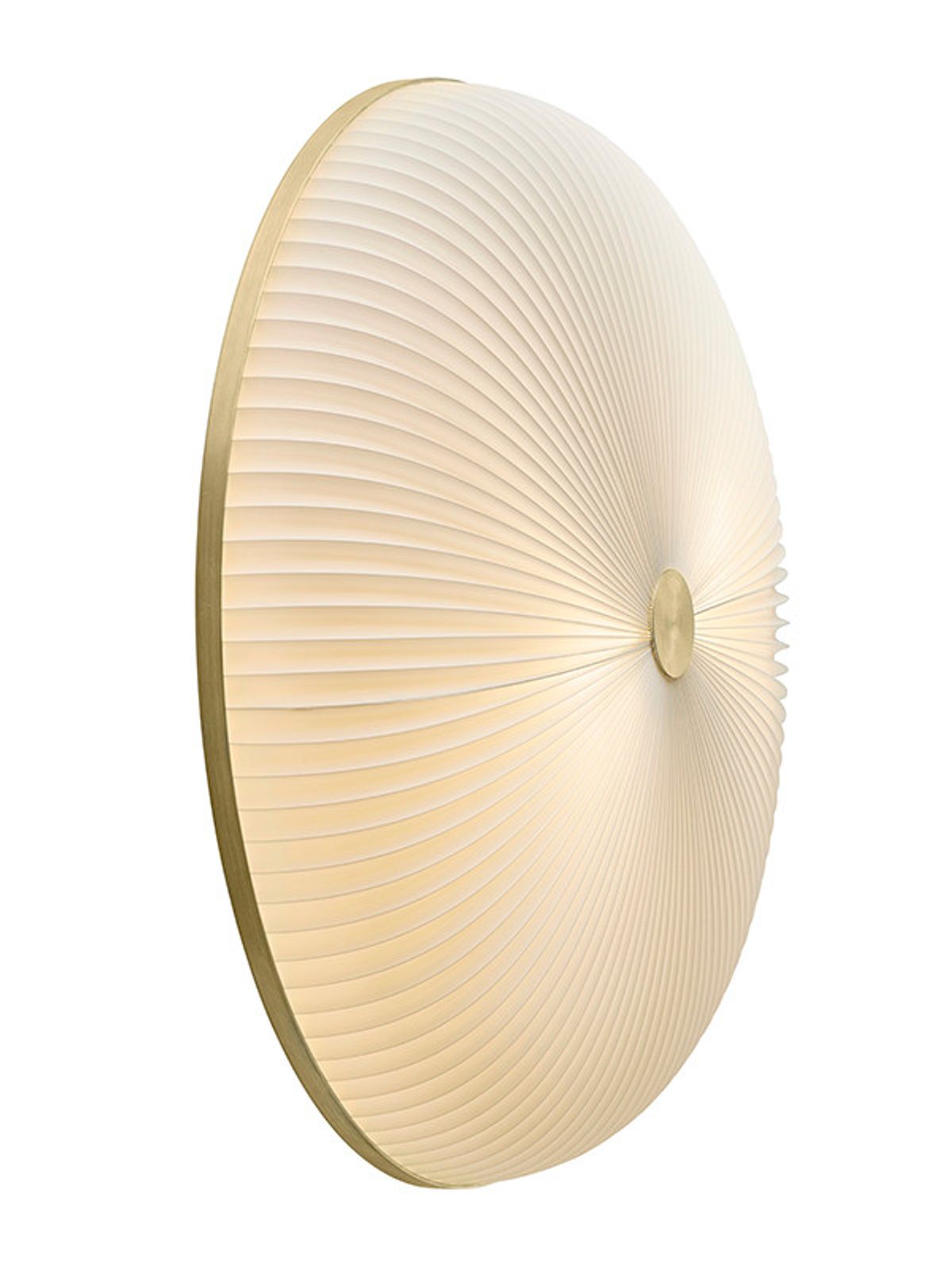 Lamella Loft/væg fra Le Klint (Lamella 236 Ø: 50 cm, Golden)