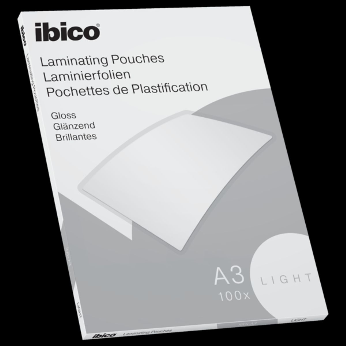 Lamineringslomme basic light 80my A3 (100)