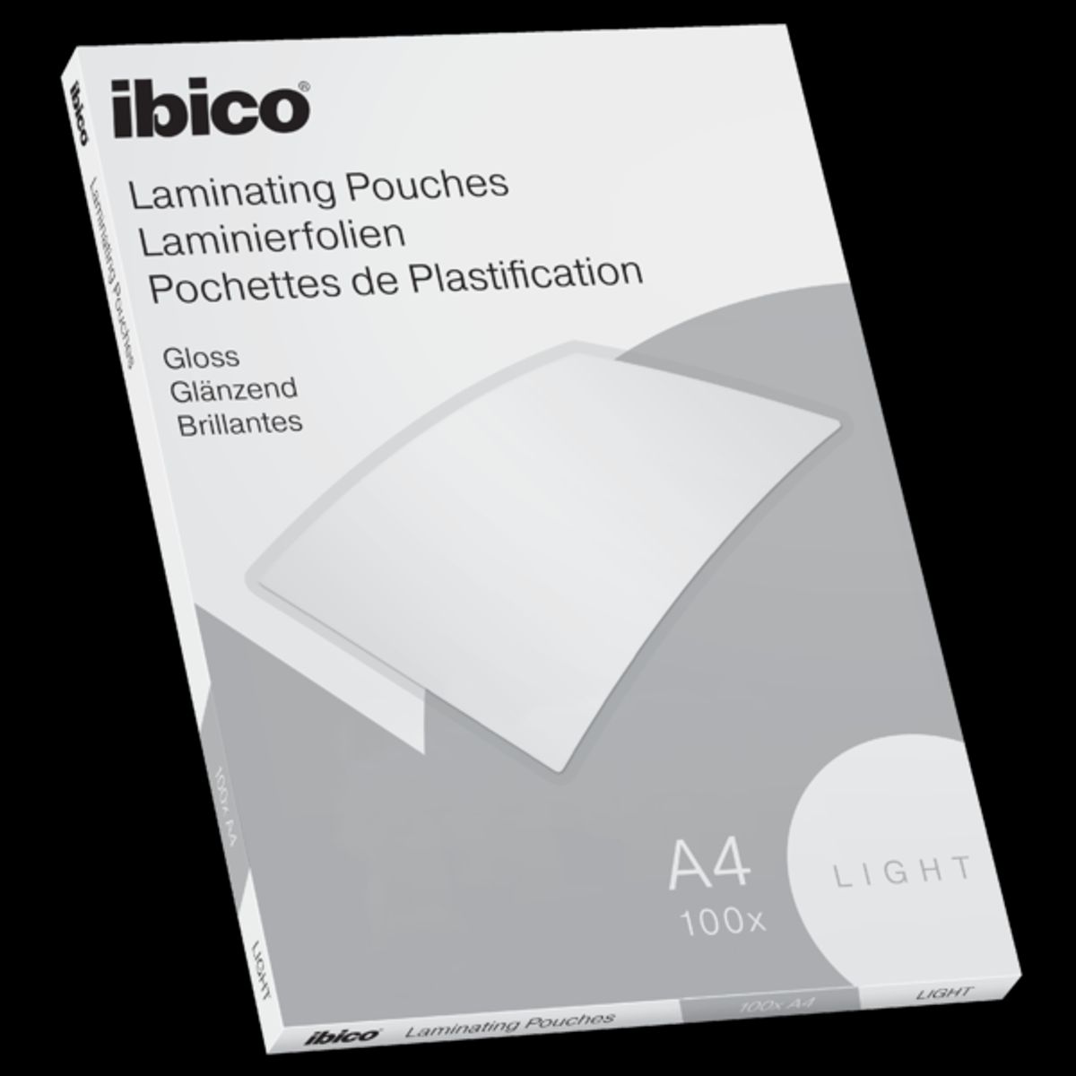 Lamineringslomme basic light 80my A4 (100)