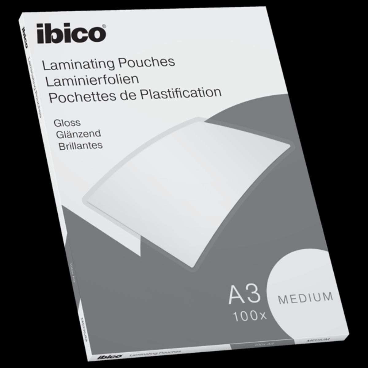 Lamineringslomme basic medium 100my A3 (100)