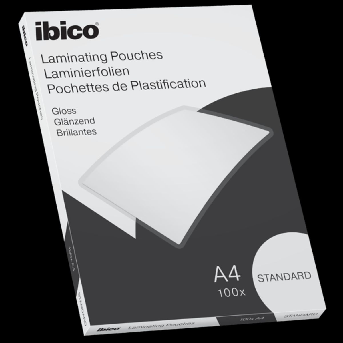 Lamineringslomme basic standard 125my A4 (100)