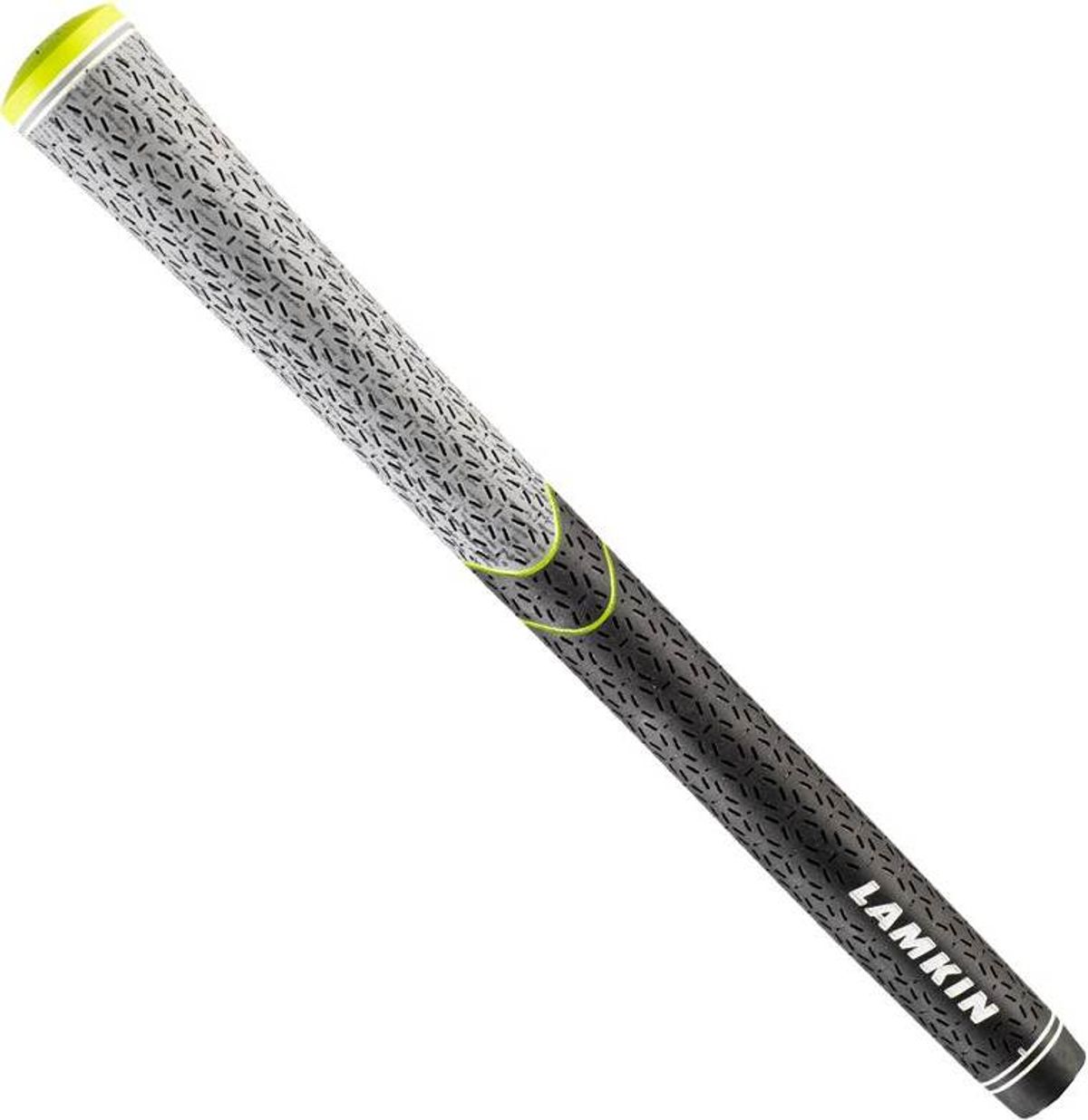 Lamkin ST Hybrid Calibrate Grip - Grey/Black/Yellow - Str. Midsize