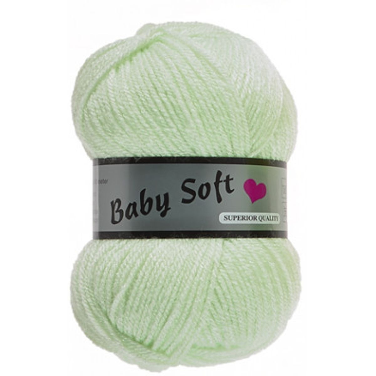 Lammy Baby Soft Garn 037 Pastelgrøn