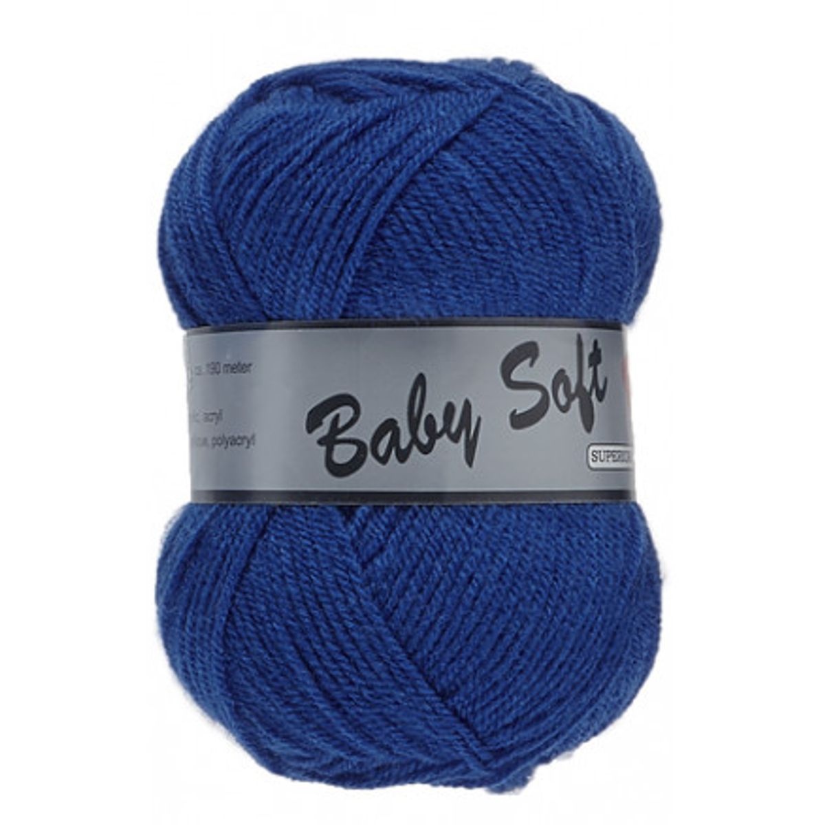 Lammy Baby Soft Garn 039 Kongeblå