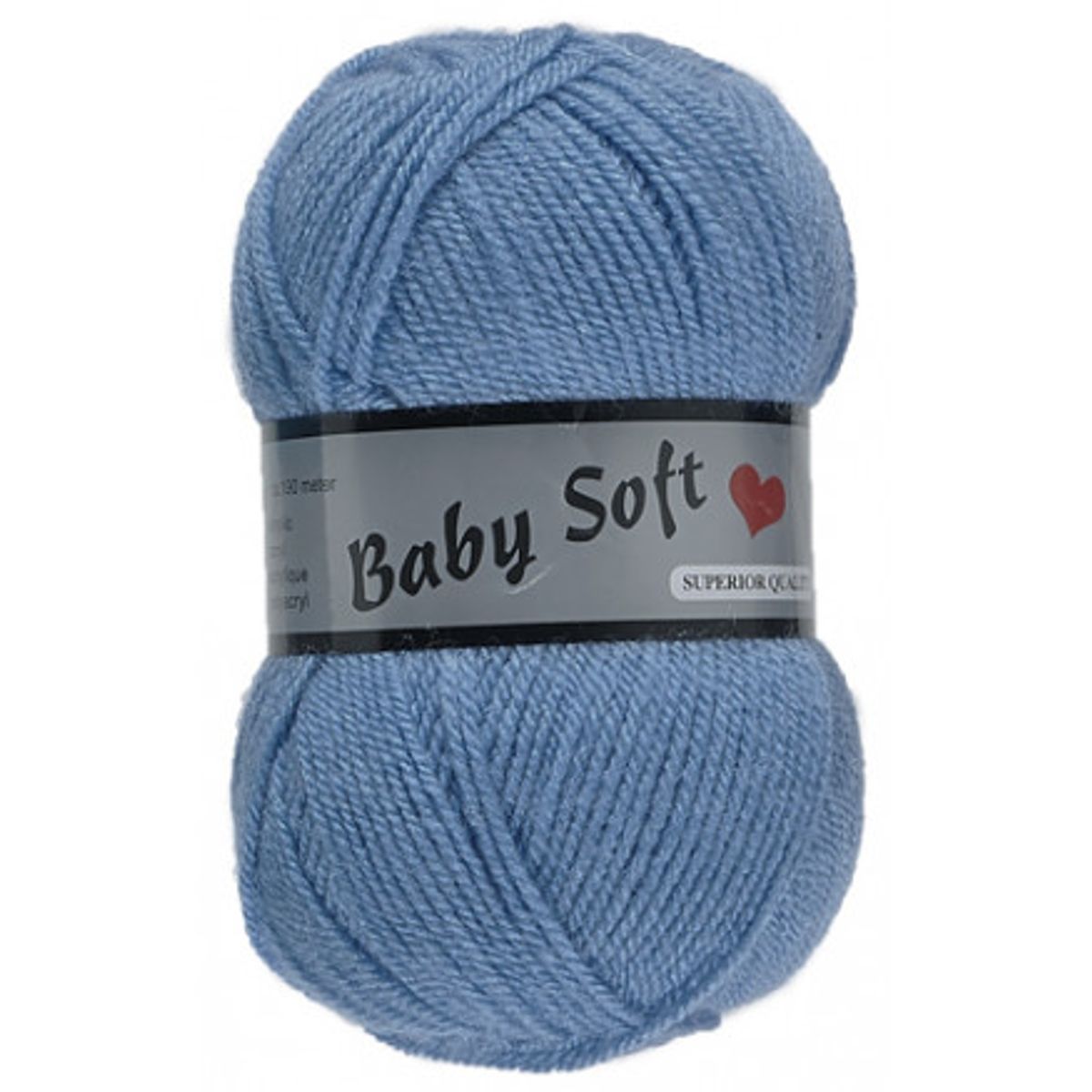 Lammy Baby Soft Garn 040 Blå