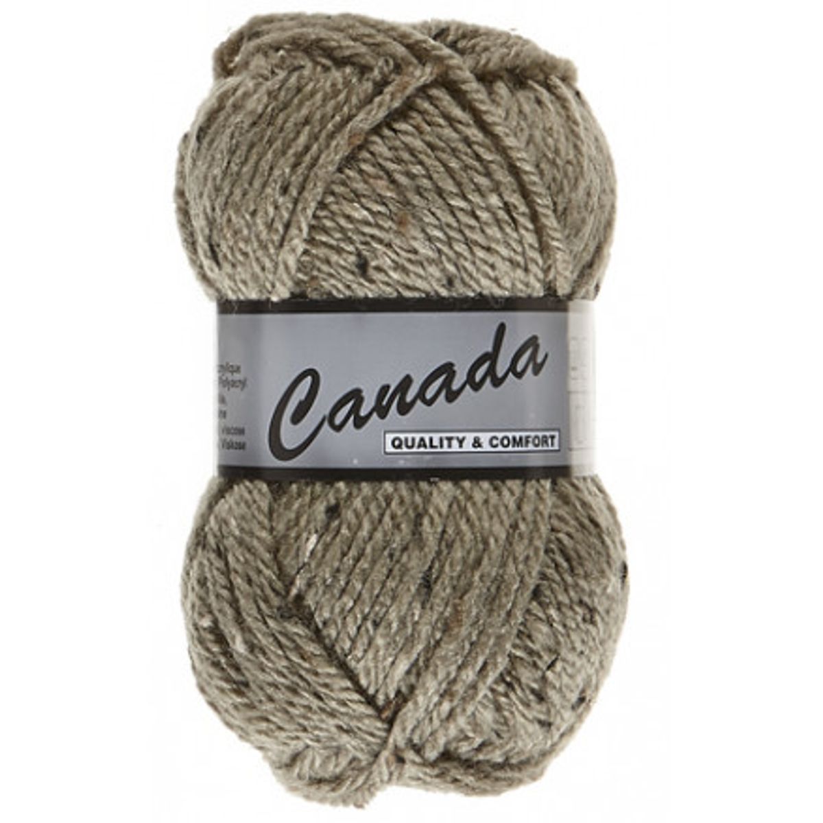 Lammy Canada Garn Mix 465 Mørk Beige/Brun