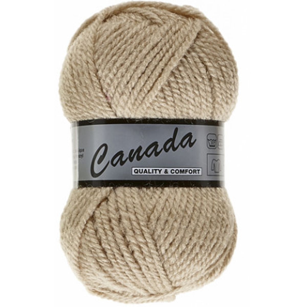 Lammy Canada Garn Unicolor 015 Beige