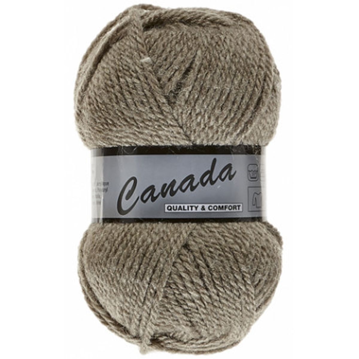 Lammy Canada Garn Unicolor 026 Mørk Beige