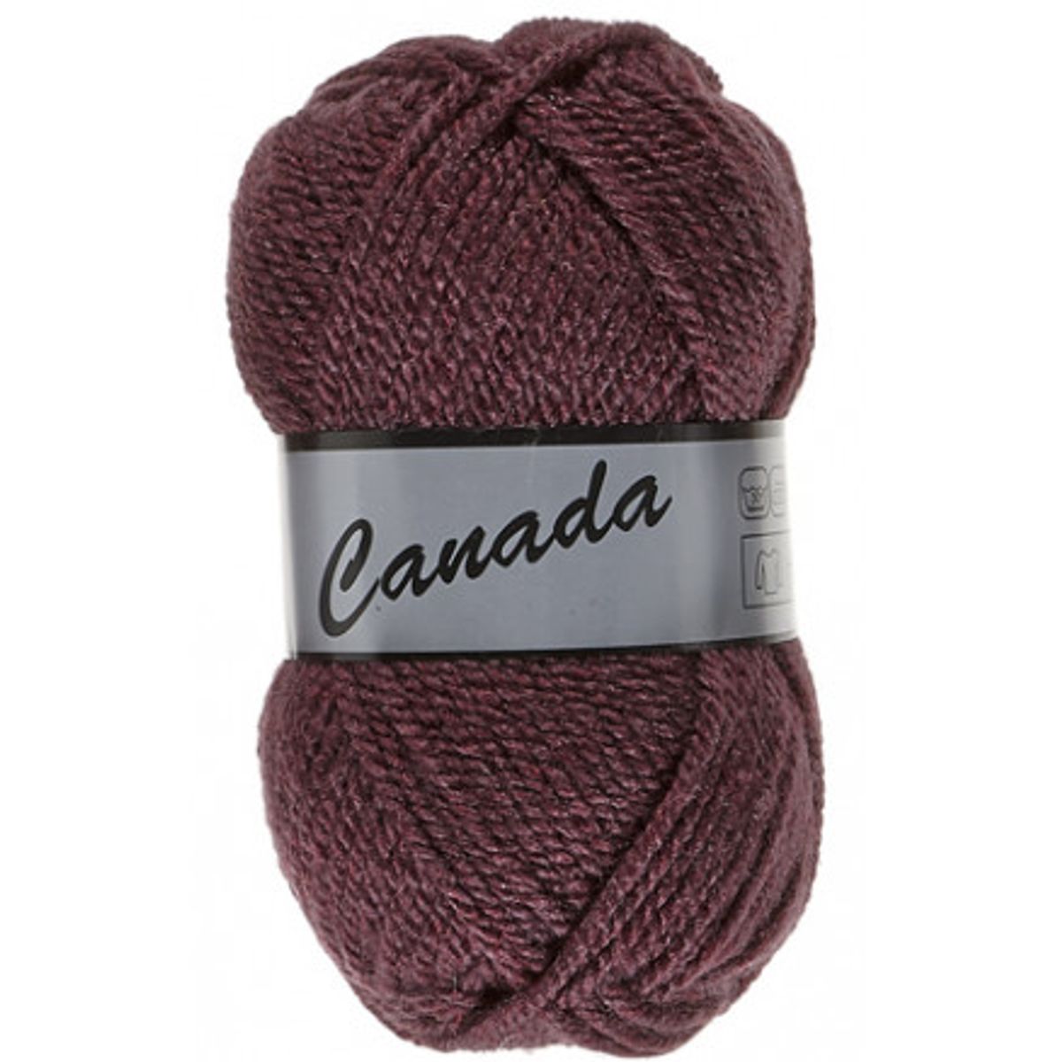 Lammy Canada Garn Unicolor 062 Bordeaux