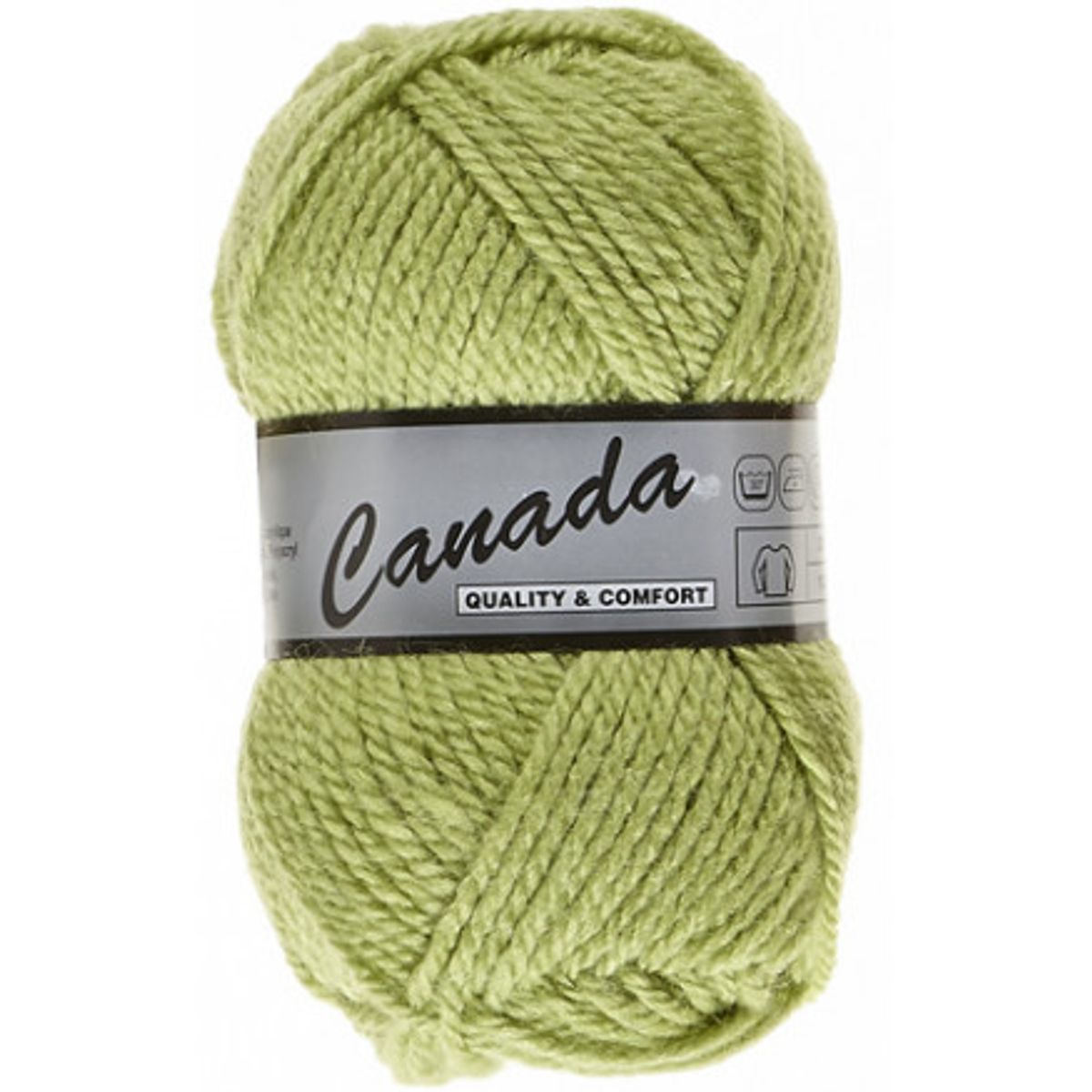 Lammy Canada Garn Unicolor 277 Limegrøn