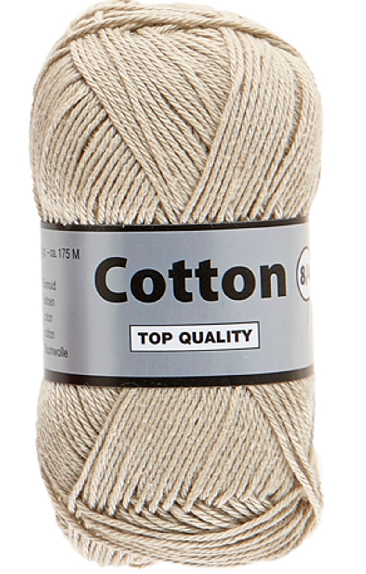 Lammy cotton 8/4, beige, 50 g, nr. 791