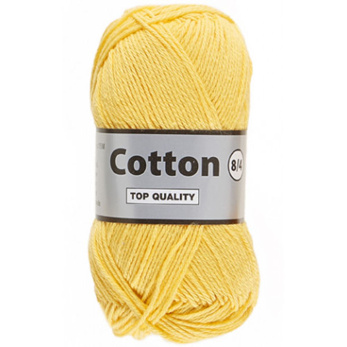 Lammy Cotton 8/4 Garn 371 Pastel Gul