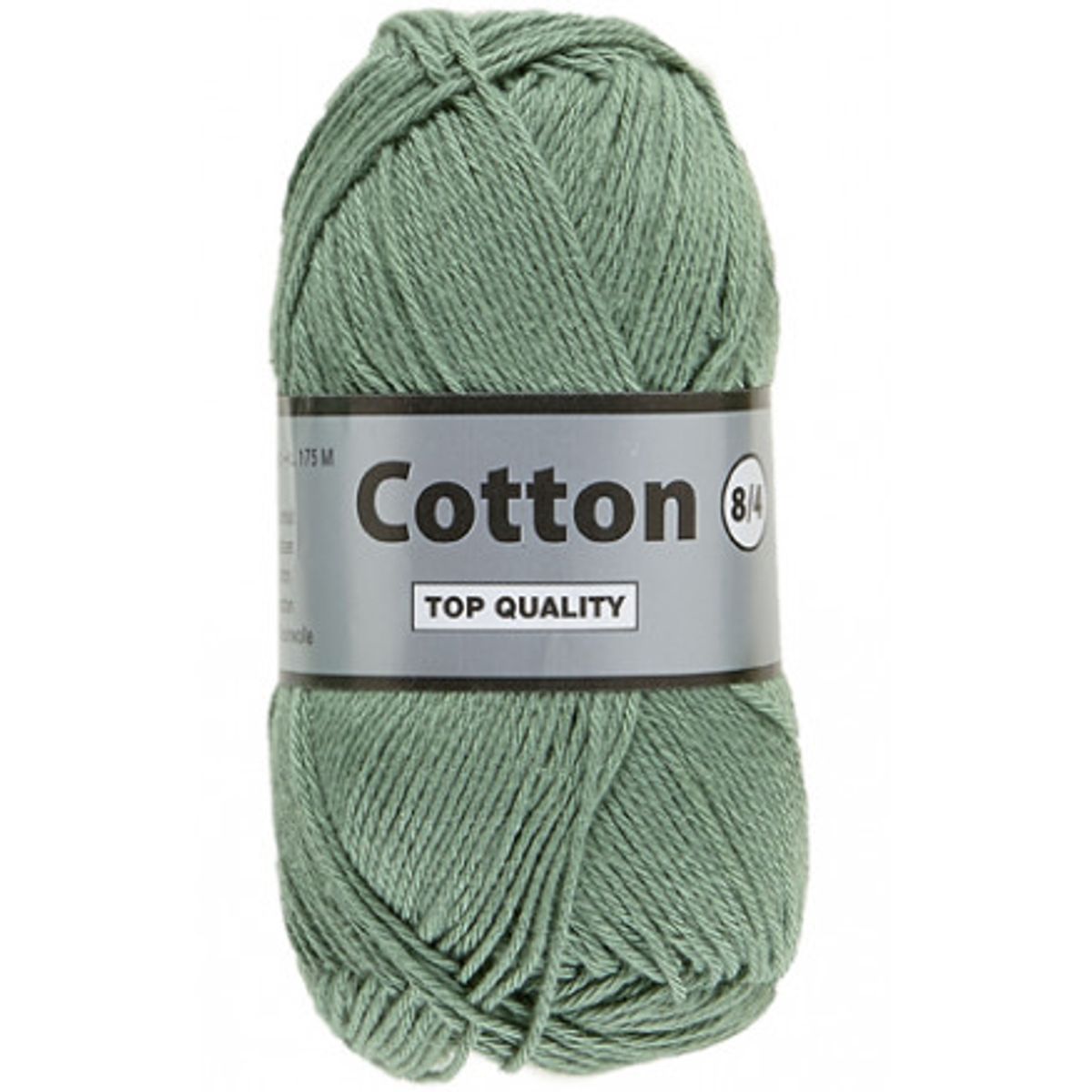 Lammy Cotton 8/4 Garn 375 Grøn