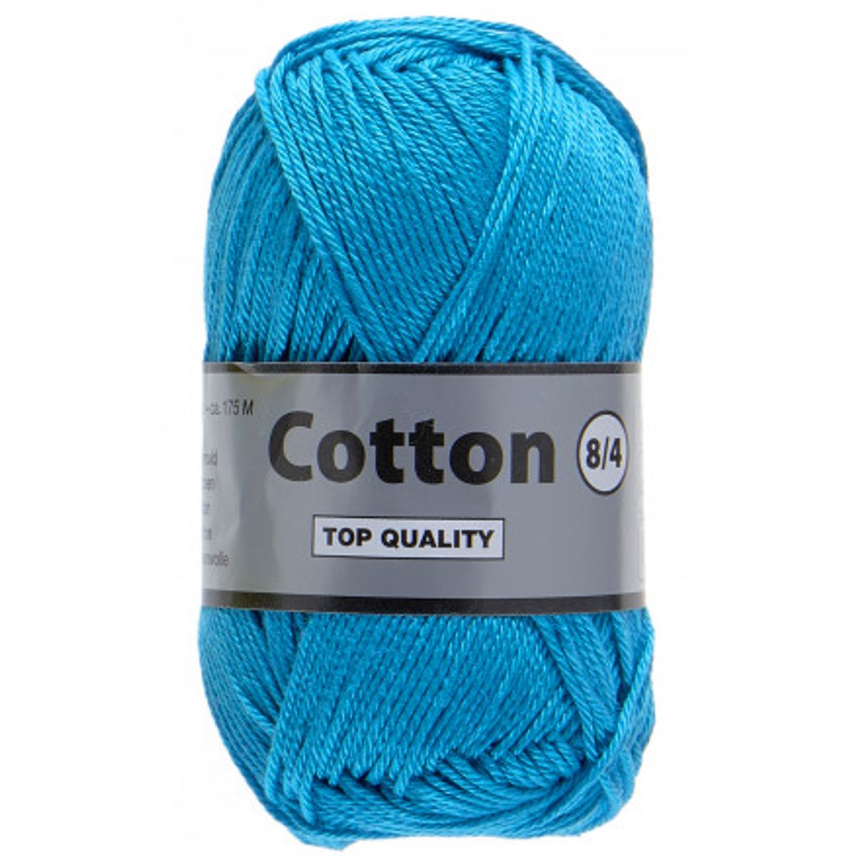 Lammy Cotton 8/4 Garn 515 Turkis