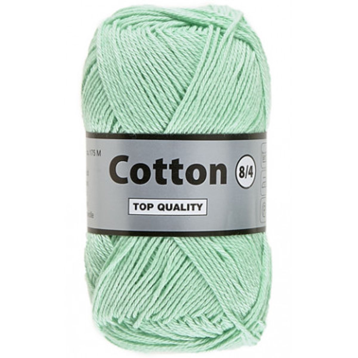 Lammy Cotton 8/4 Garn 841 Pastelgrøn