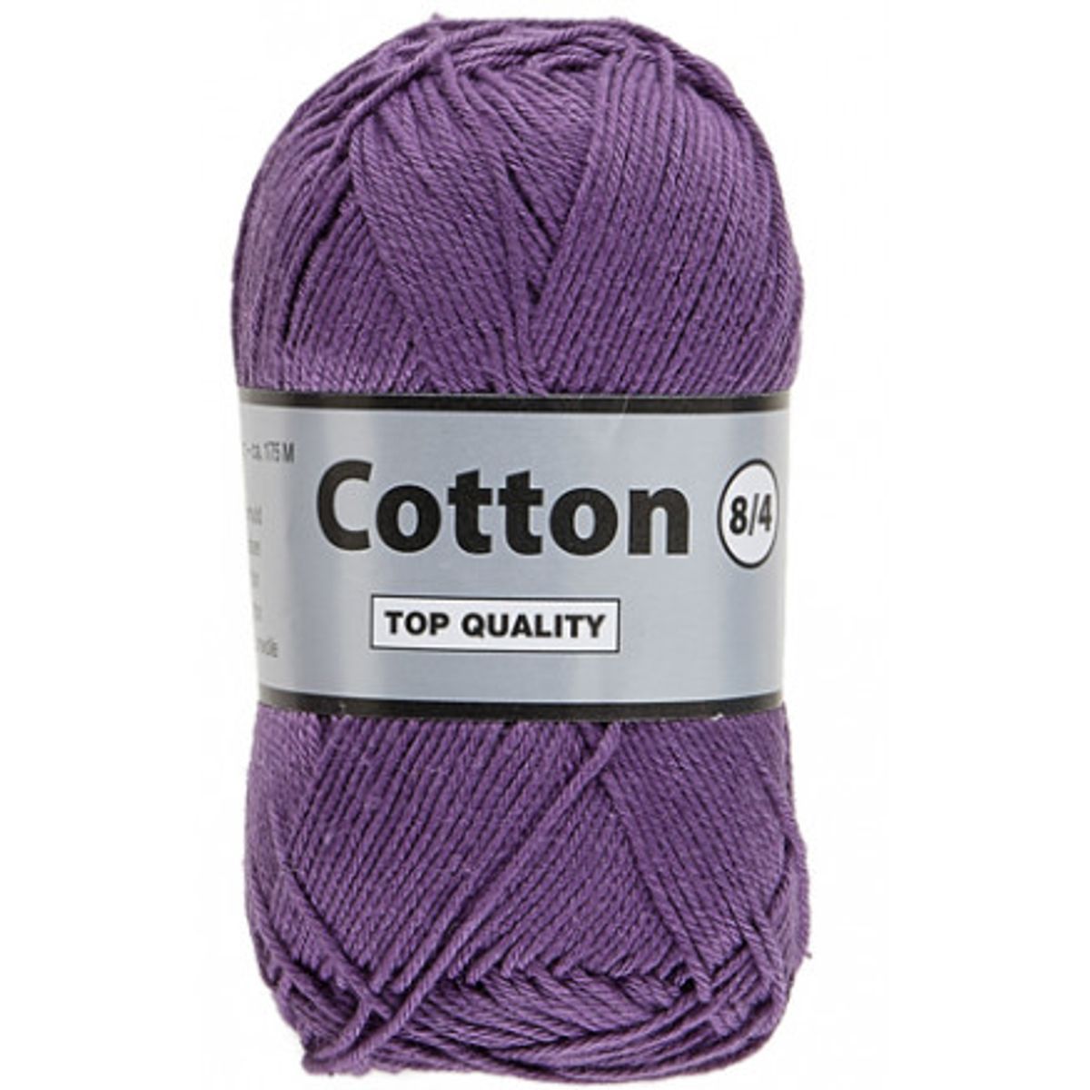 Lammy Cotton 8/4 Garn 849 Mørk Lyng