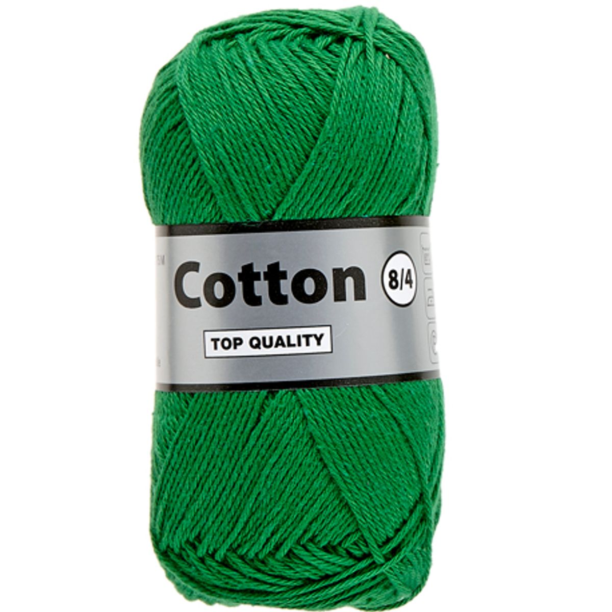 Lammy cotton 8/4, grøn, 50 g, nr. 373