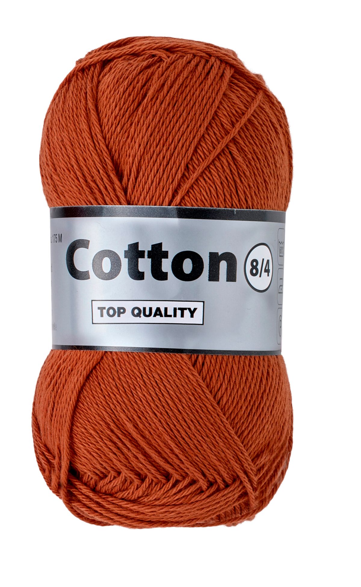 Lammy cotton 8/4, kanel, 50 g, nr. 55