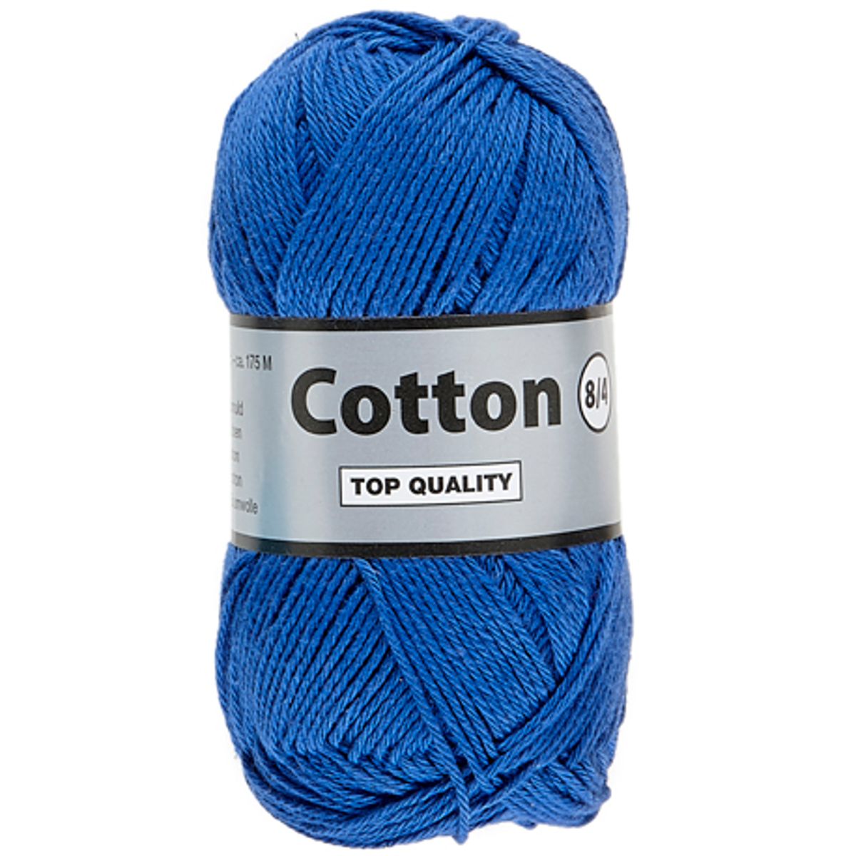 Lammy cotton 8/4, kobolt blå, 50 g, nr. 39