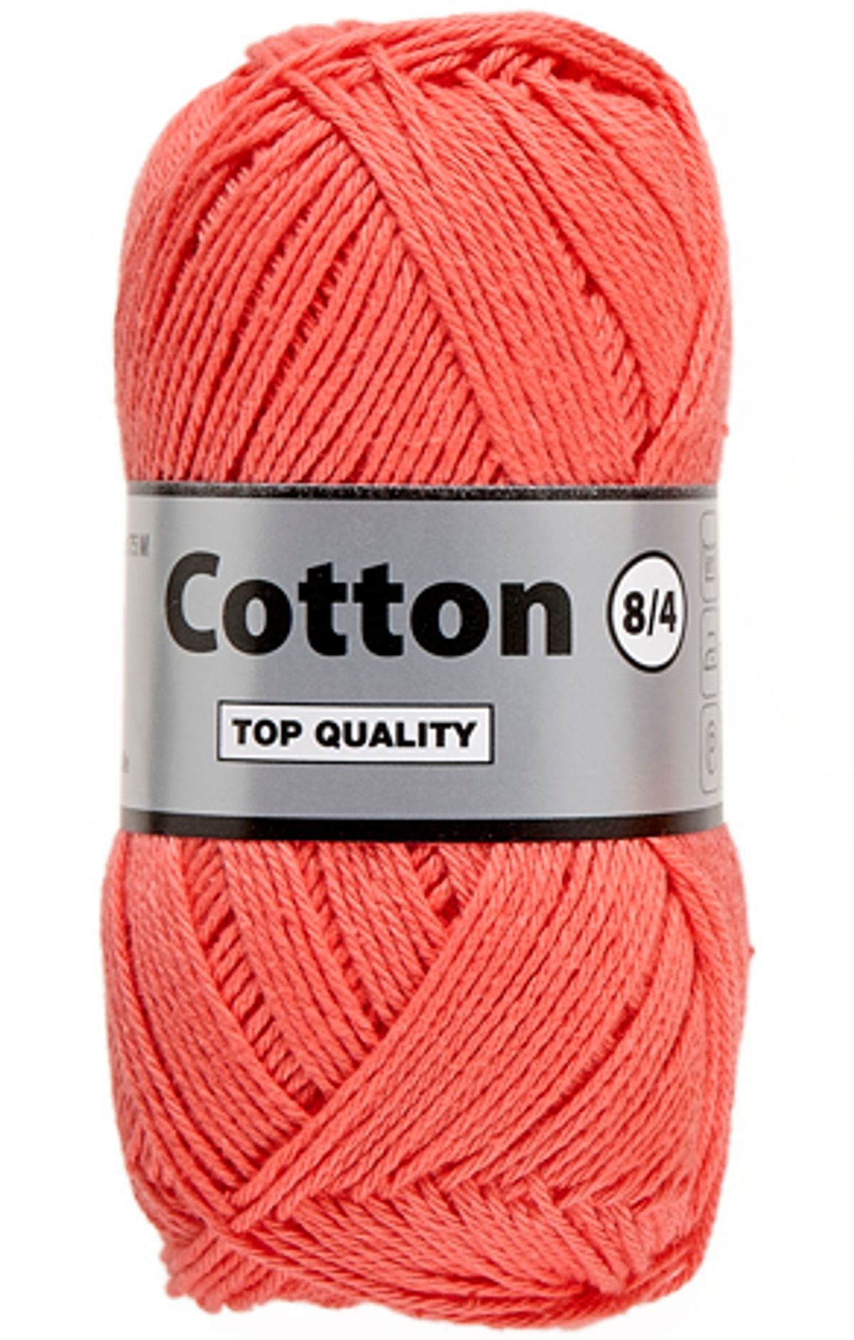 Lammy cotton 8/4, koral, 50 g, nr. 720