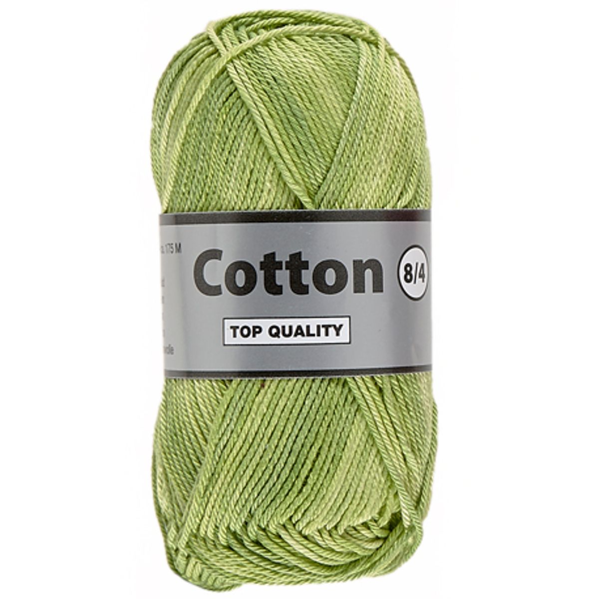 Lammy cotton 8/4, multifarvet, grønne farver, 50 g, nr. 627