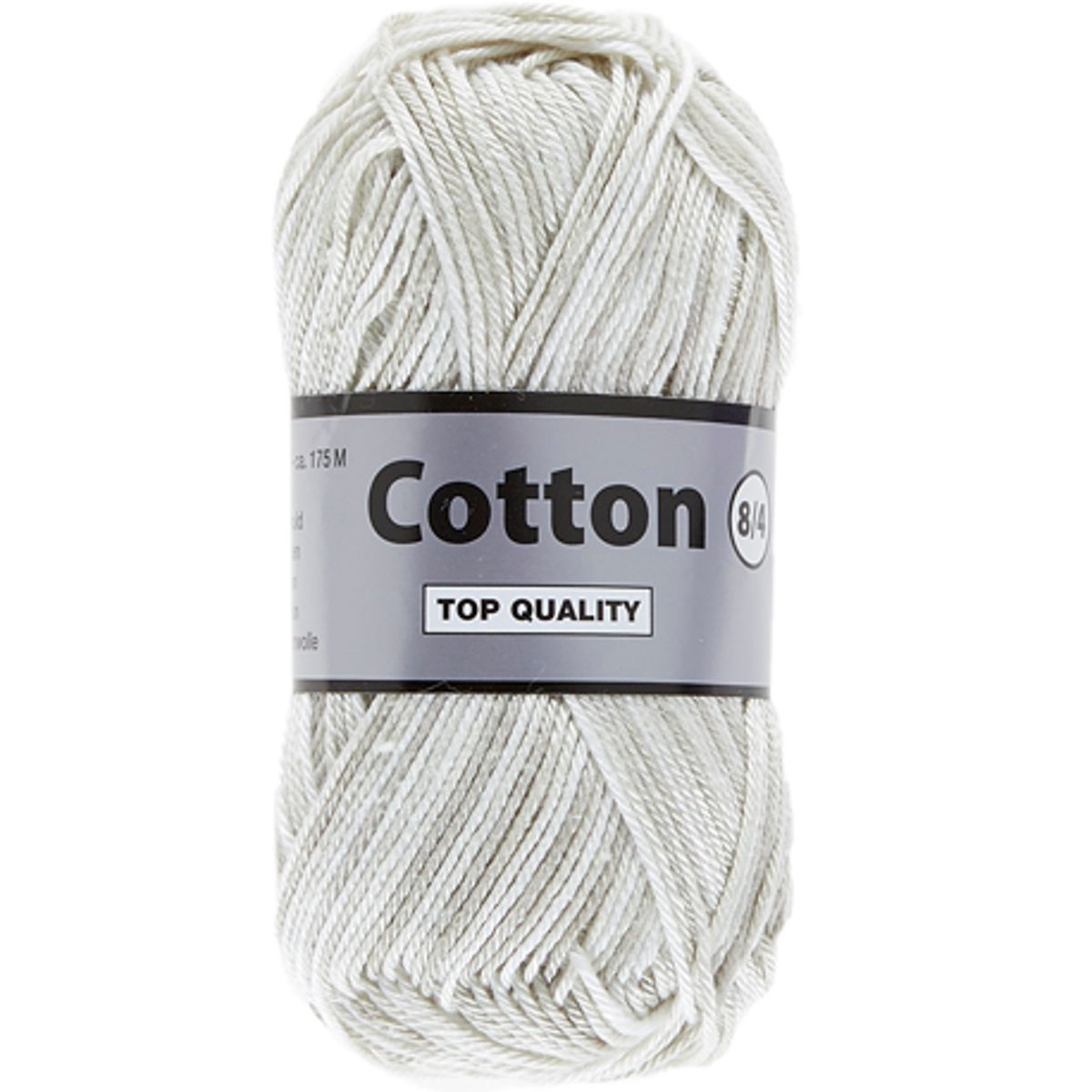 Lammy cotton 8/4, multifarvet, lysegrå farver, 50 g, nr. 621