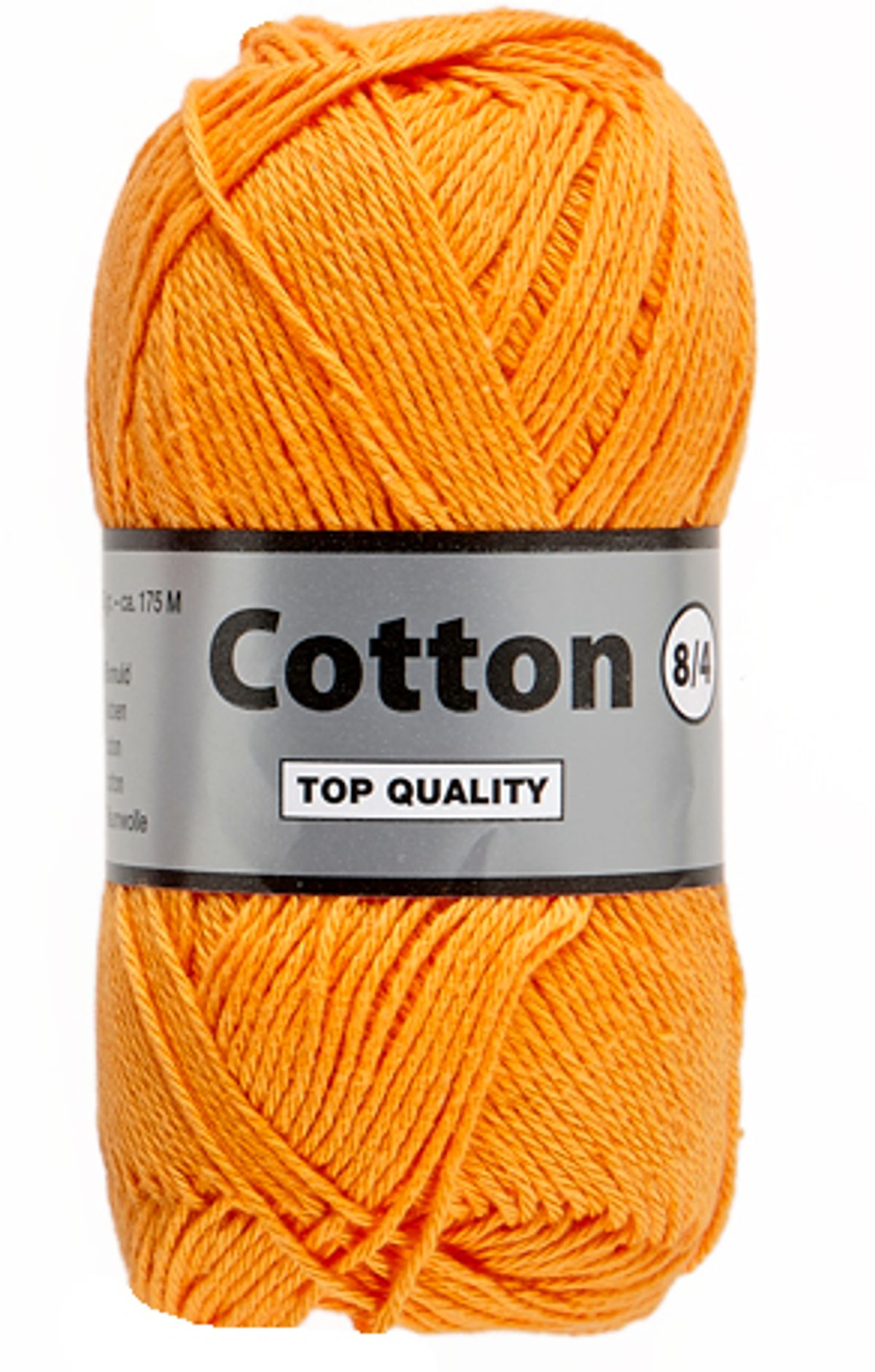 Lammy cotton 8/4, orange, 50 g, nr. 41