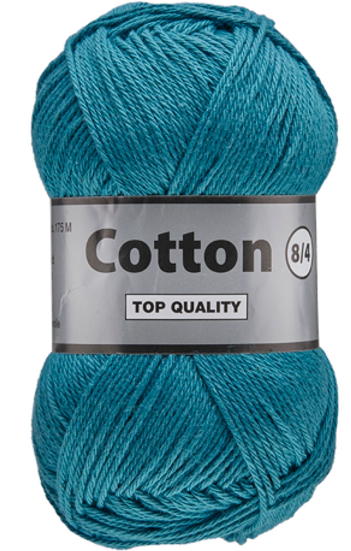 Lammy cotton 8/4, petrol blå, 50 g, nr. 457