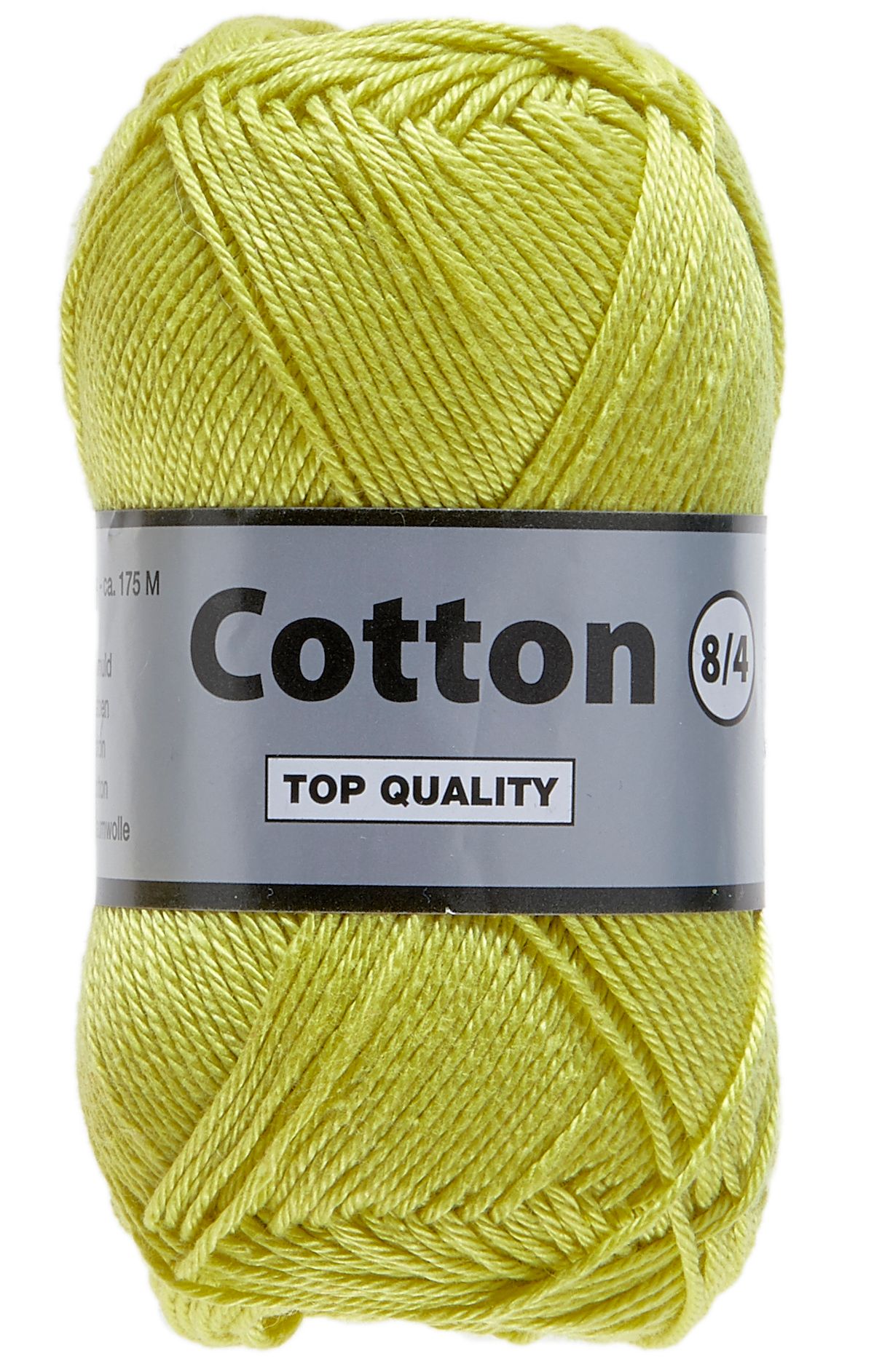 Lammy cotton 8/4, stikkelsbær grøn, 50 g, nr. 71