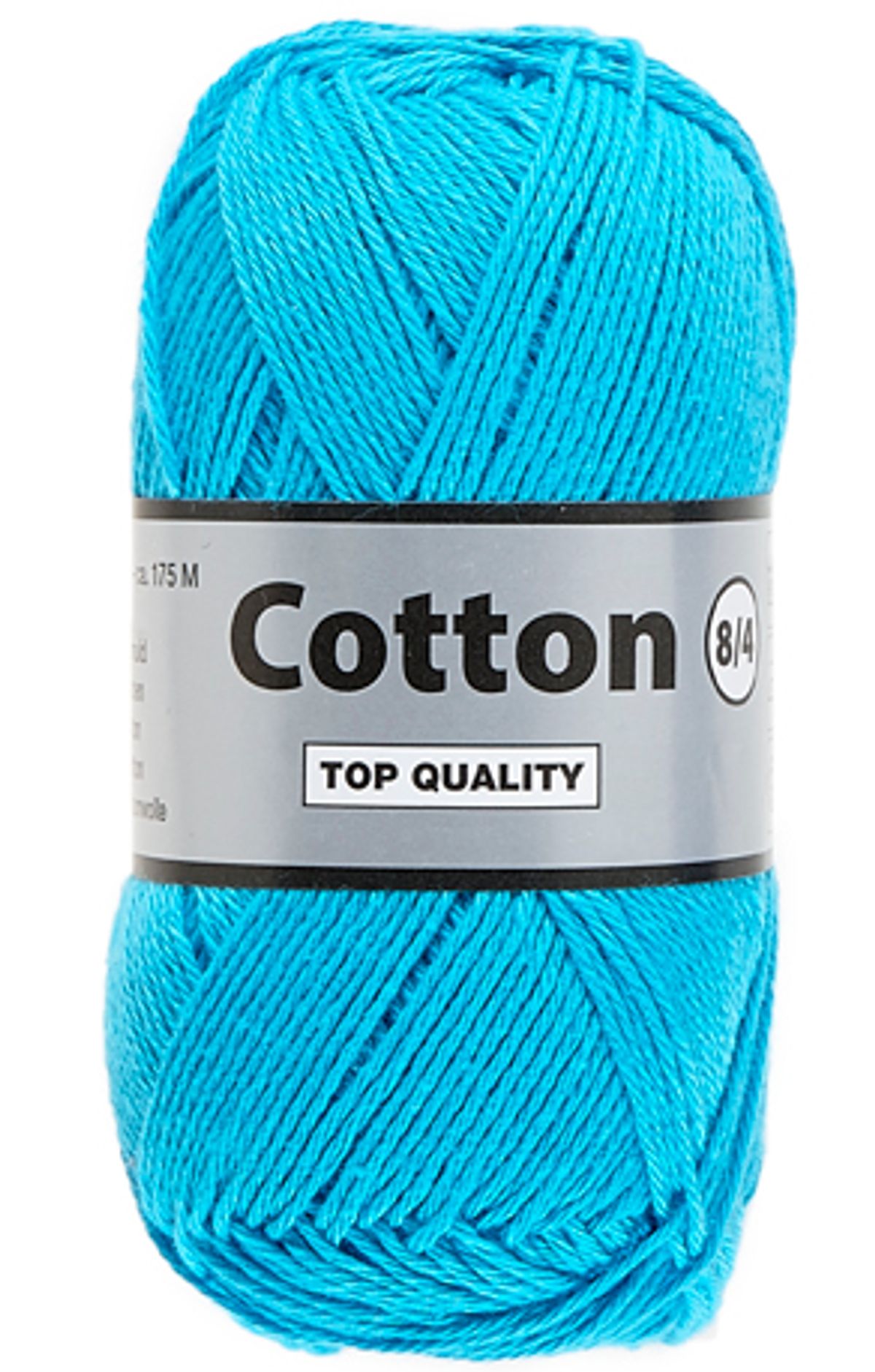 Lammy cotton 8/4, turkis, 50 g, nr. 838