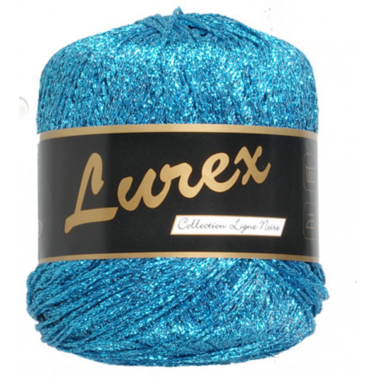 Lammy Lurex Garn 05 Turkis