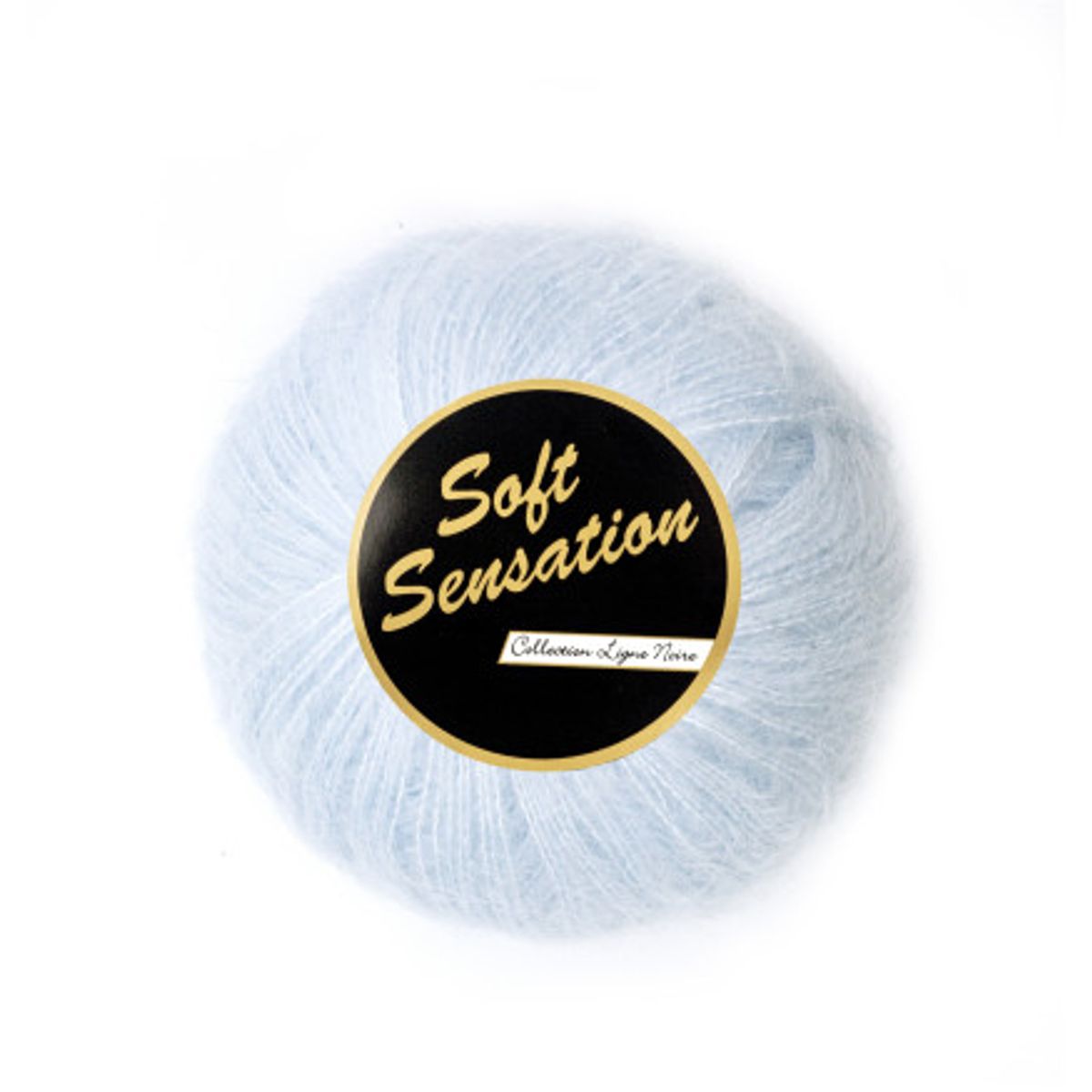 Lammy Soft Sensation Garn 11 Babyblå