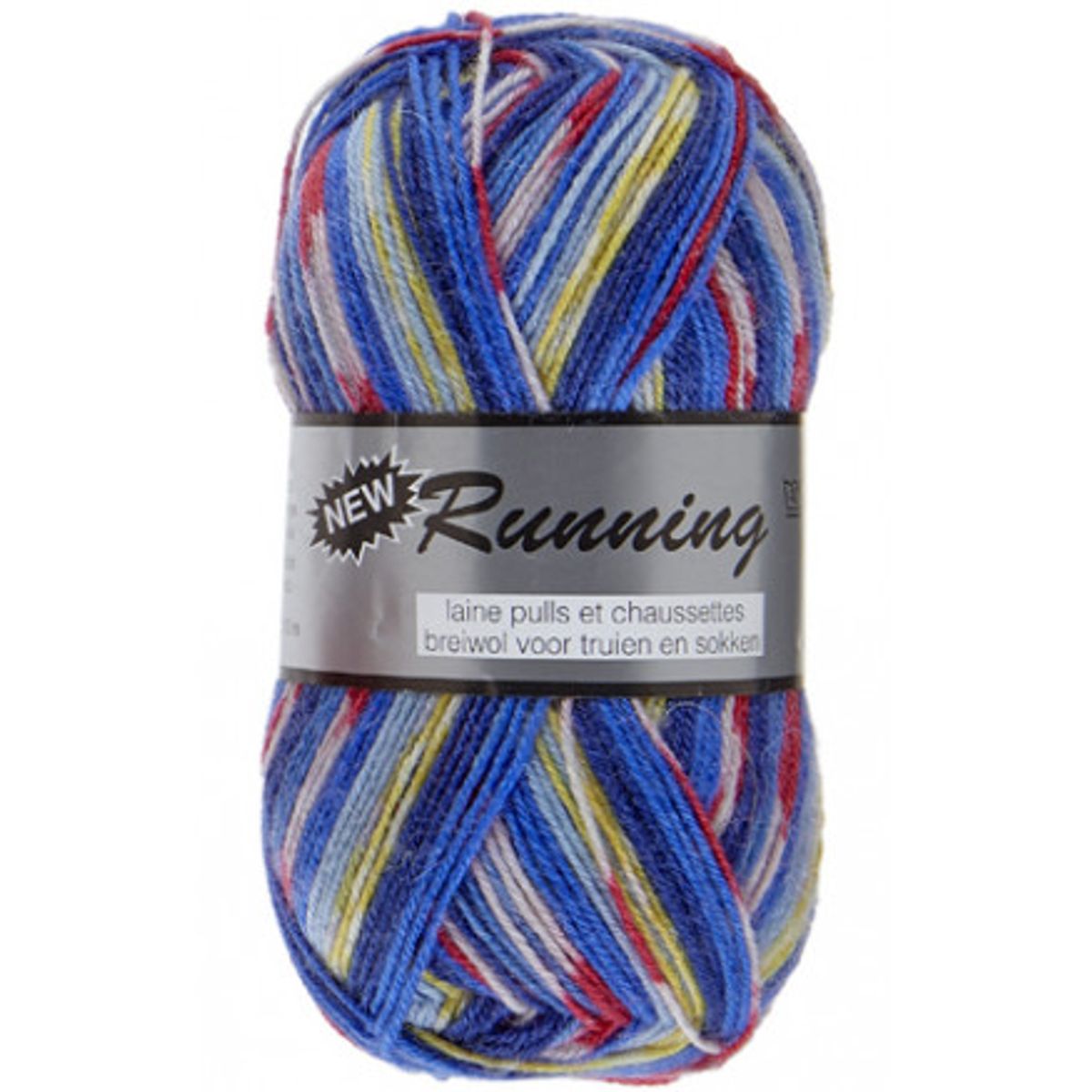 Lammy Yarns New Running Garn Multi 416