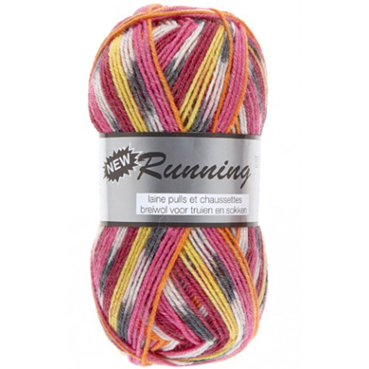 Lammy Yarns New Running Garn Multi 418