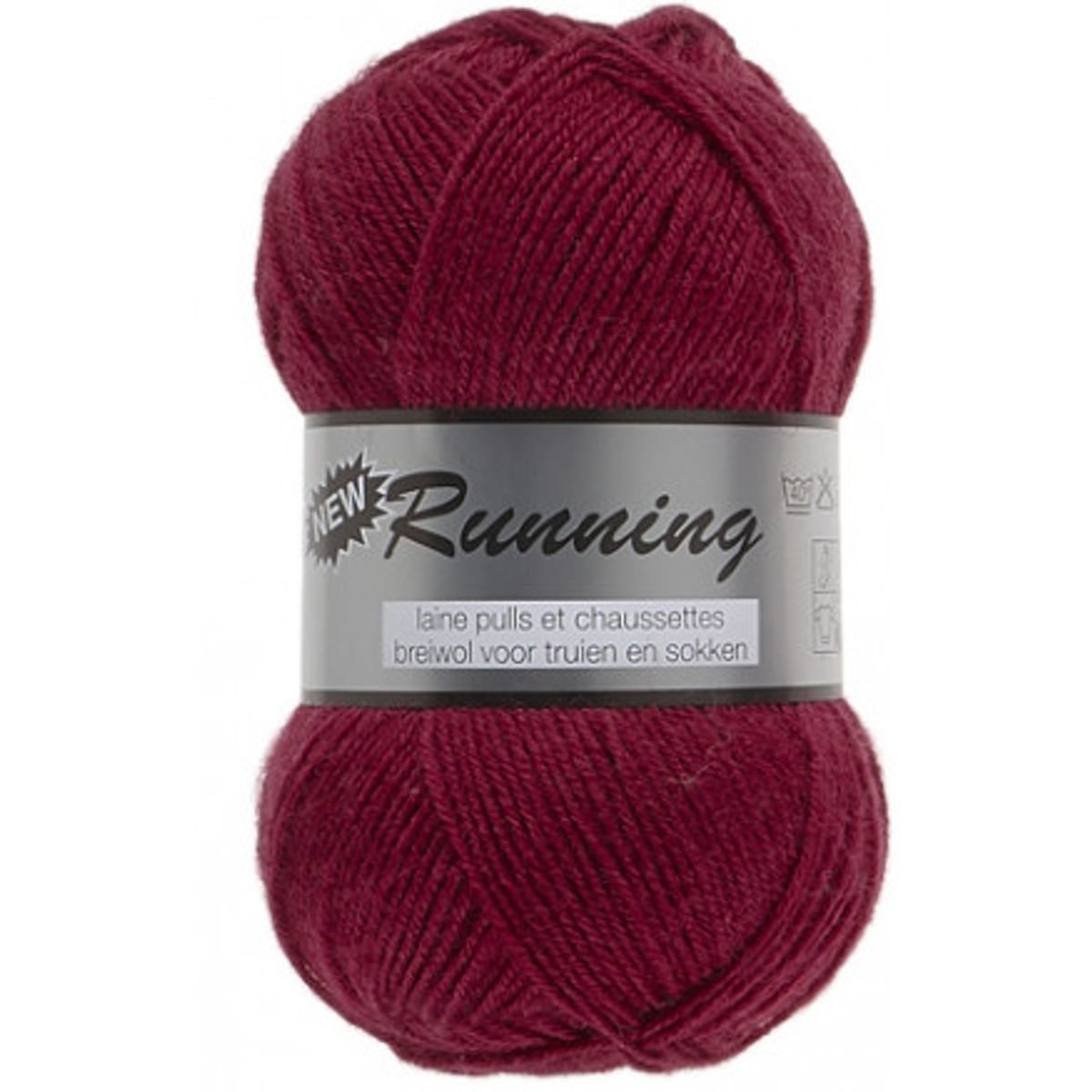 Lammy Yarns New Running Garn Unicolor 42