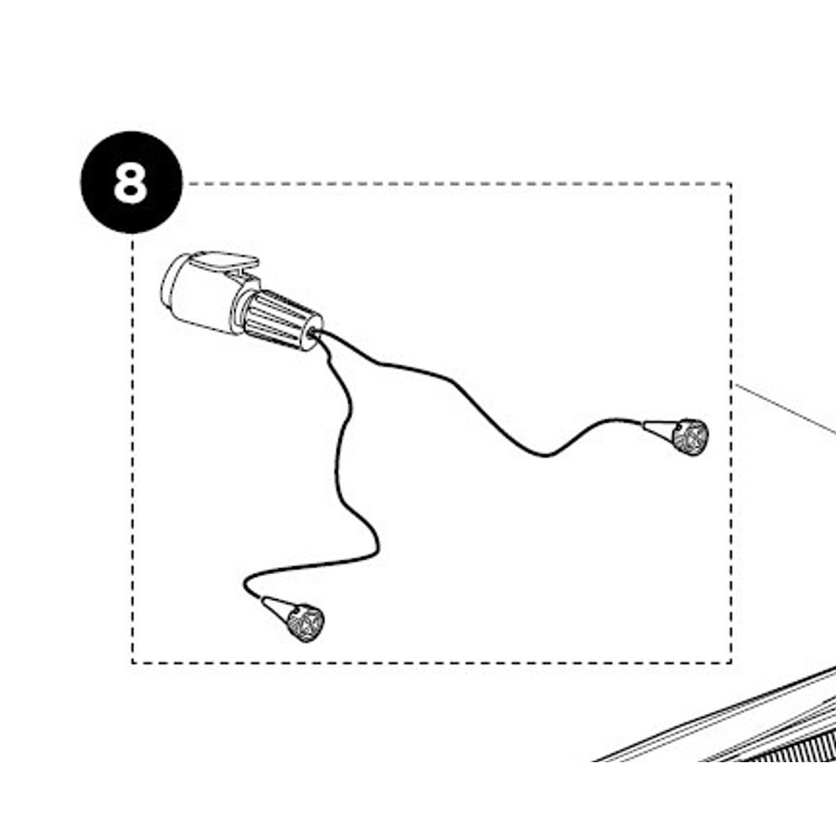 Lamp Cable 13p